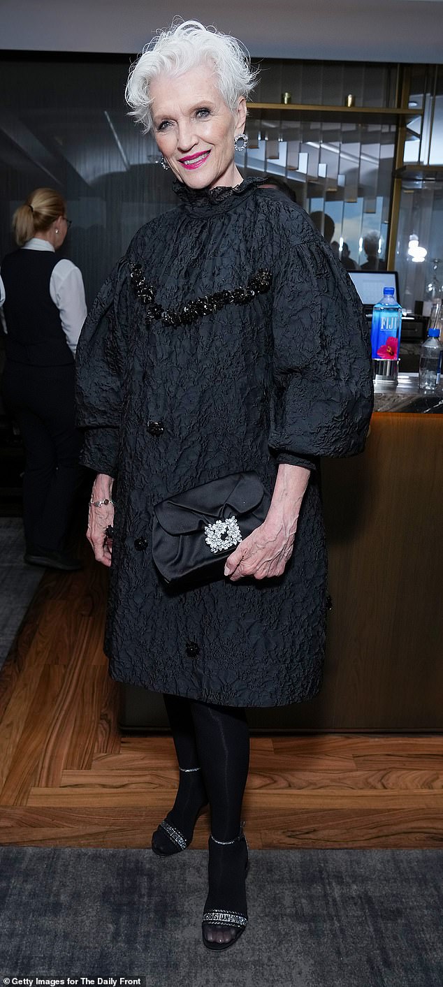 Maye Musk at The Daily Front Row Fashion Media Awards on September 8