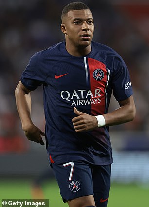 Madrid could sign Mbappe for free next summer when his contract with the French team expires