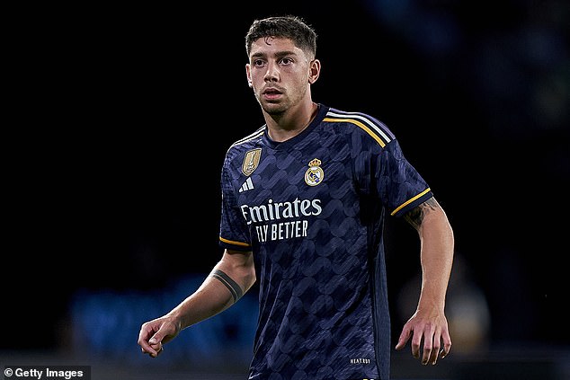 Midfield metronome Fede Valverde could be brought in to replace Marco Verratti