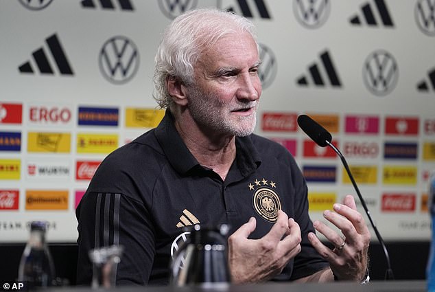 Interim head coach Rudi Voller has ruled himself out, but defeated France 2-1 on Tuesday evening