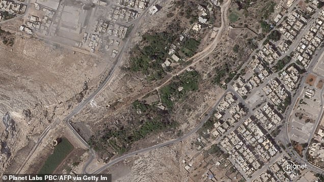 1694602499 950 Before and after satellite images of Libyan floods reveal the