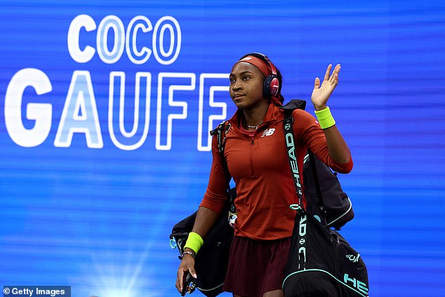 Gauff has been seen wearing Bose headphones regularly since signing with the brand