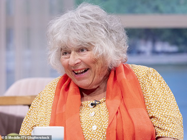 She just can't help it!  Miriam's latest This Morning appearance was as controversial as ever