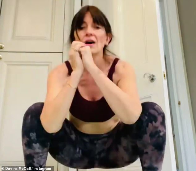 1694608089 772 Davina McCall reveals what it REALLY takes to get a