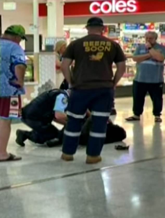 Police confirmed they arrested a 54-year-old man at Dubbo Shopping Center on Tuesday