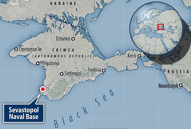 1694609171 844 Ukraine launches its largest attack yet on occupied Crimean port