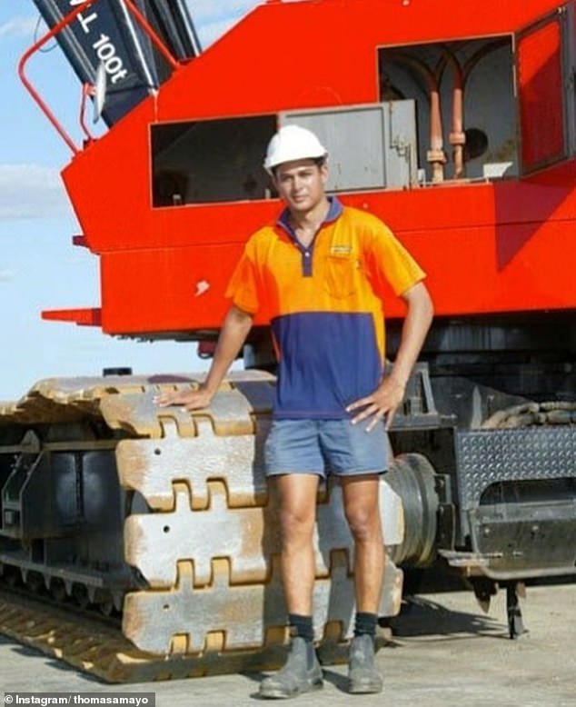 His career started as a humble 'yard', first as a maritime trainee at the Darwin Port Authority, followed by 14 years as a crane operator before working for the Maritime Union