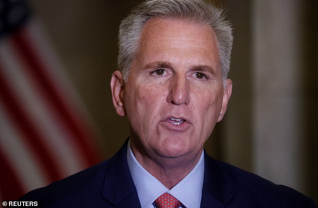 House Speaker Kevin McCarthy announced the opening of an impeachment inquiry against Biden on Tuesday.  Representative Greene rejected claims that he “threatened” to initiate the investigation