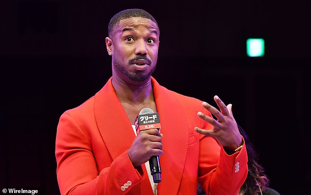 Actor Michael B. Jordan is one of more than 3,000 Americans with that first and last name