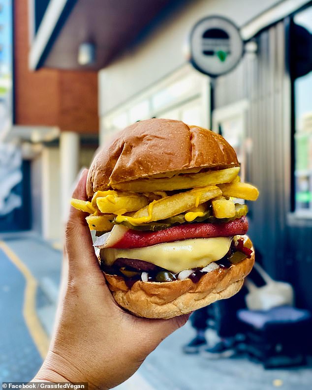 It gained a strong following in its five years of existence, including from MasterChef judge and food critic Matt Preston.  The photo shows a grass-fed burger