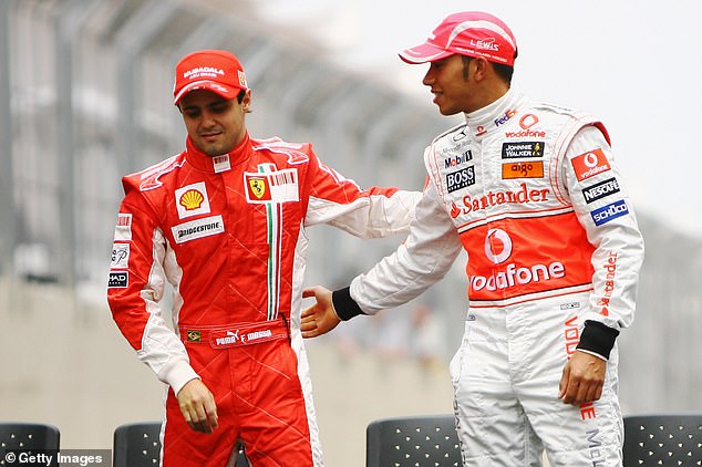 The Brazilian lost the title by one point to Lewis Hamilton (right) during the last race of the season