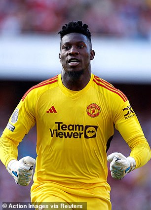 Andre Onana joined Old Trafford from Inter Milan for £47m