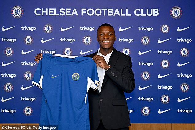 The Blues set a new British transfer record after signing Moises Caicedo for £115 million in August