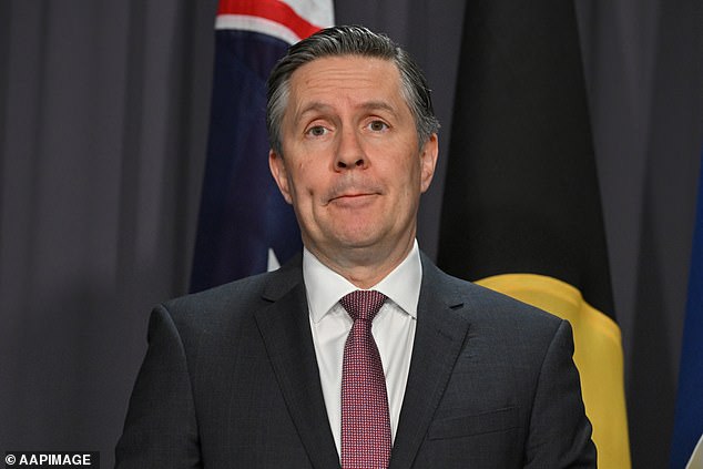 Health Minister Mark Butler (pictured) on Wednesday revealed details of the latest crackdown on vaping, which has less stringent restrictions than those proposed by the TGA