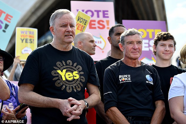 Anthony Albanese announced that the referendum would take place on October 14