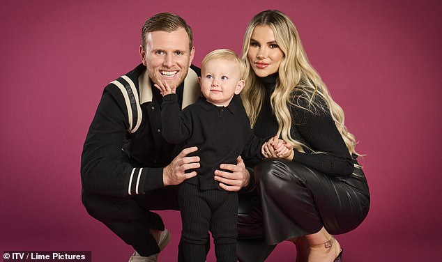 Family: Georgia shares son Brody, two, with fiancé Tommy Mallet - who also appeared on the show - and says she wants the online world to be safer for him when he grows up