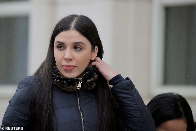 Former beauty queen Aispuro was arrested at Dulles International Airport in February 2021