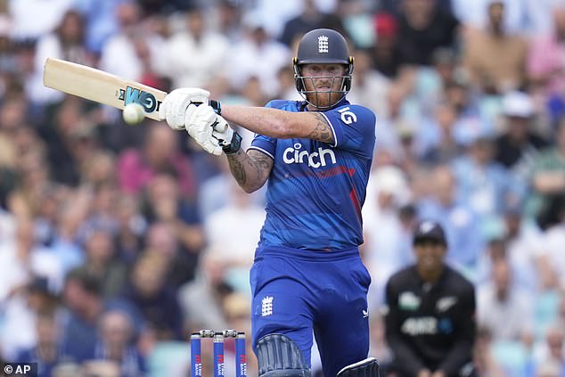 Stokes smashed 24 boundaries as he created history at the Oval on Wednesday