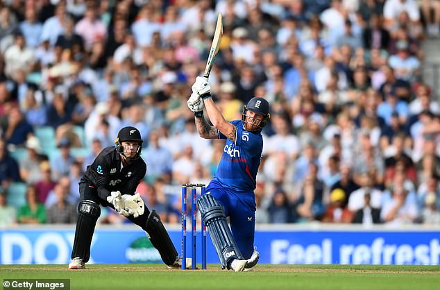 1694633615 993 Ben Stokes stars with record breaking innings as England dominate New