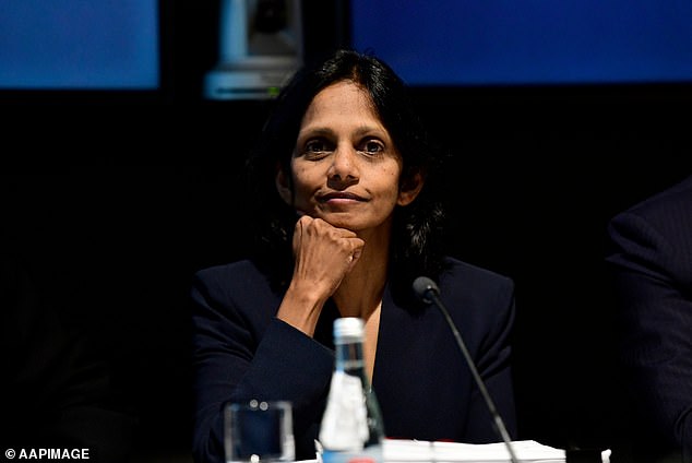 Macquarie is Australia's fifth largest bank with a market capitalization of just under $69 billion, behind only CBA, NAB, Westpac and ANZ.  Pictured: Shemara Wikramanayake, CEO of Macquarie Bank