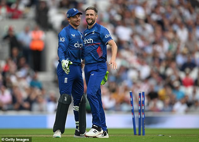 Jos Buttler's (left) side prepare to head to India for the 2023 Cricket World Cup, where they will open their campaign against New Zealand on October 5.