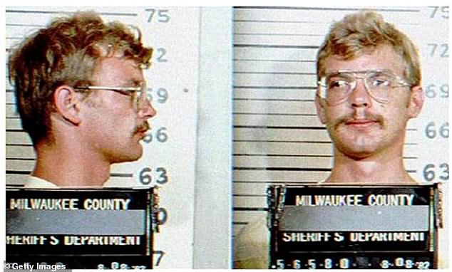 Jeffrey Dahmer's mugshot taken in August 1982