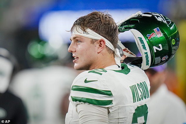 Zach Wilson will remain the Jets' starting QB while Rodgers is out for the foreseeable future