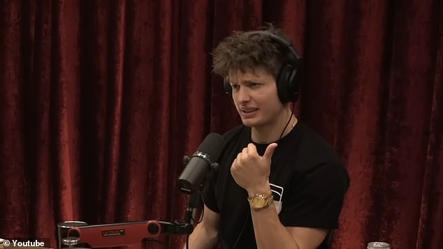 Matt Rife understood Joe Rogan's theory throughout the episode and came to an agreement by the end of Joe's explanation