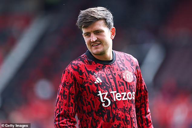 Maguire also has a close family and many people at United who respect him