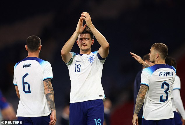 England fans are divided over whether Maguire deserves his place in Gareth Southgate's team