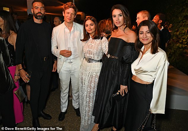 Participants: (left to right) Jamie Childs, James Norton, Jenna Coleman, Gala Gordon and Sara-Ella Ozbek