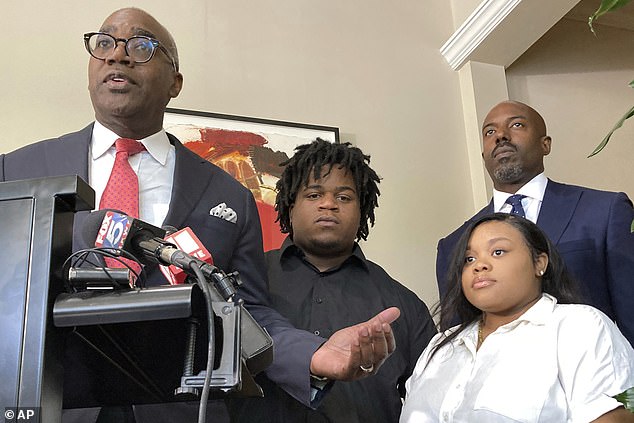 “After all the abuse this young couple endured, Dr.  Gates continued the abuse by posting both photos and videos of their decapitated child on social media,” said family attorney Rod Edmond (seen left).  FOX 5 Atlanta this week