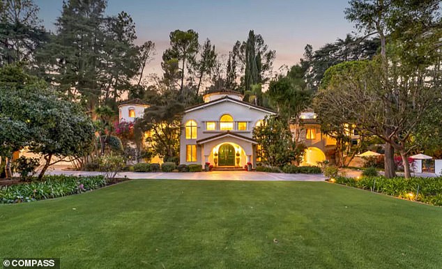 The iconic Jeopardy host lived in the Studio City mansion for nearly three decades, renovating the home himself over the years