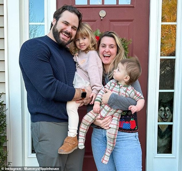 She surprised her American husband by making a bacon sandwich in the traditional English way, before revealing he loved it