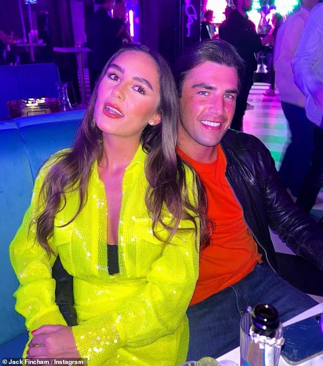 Everywhere: In July, Jack revealed he had split from his girlfriend Jodie Ella