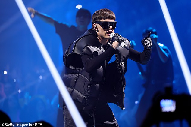 The controversy surrounding the singer - who performed at the MTV Video Music Awards on Tuesday - could be related to his corridos tumbados, a hip-hop corrido that makes allusions to crime and drugs