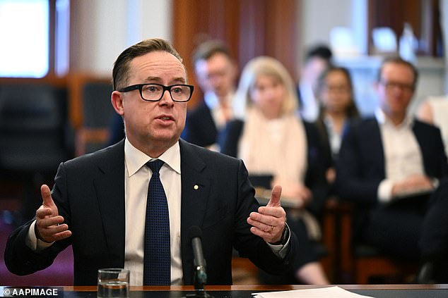 Australia's High Court ruled the plane had illegally terminated runways on Wednesday during the Covid-19 pandemic (photo: former CEO Alan Joyce)