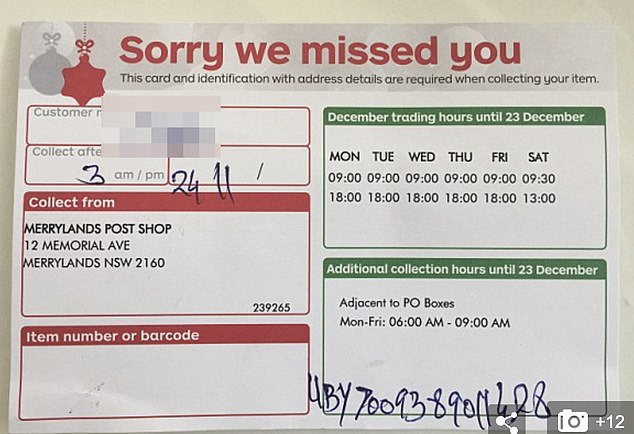 Australians have criticized Australia Post for a frustrating and apparently common delivery error where postal workers fail to deliver parcels despite customers being at home