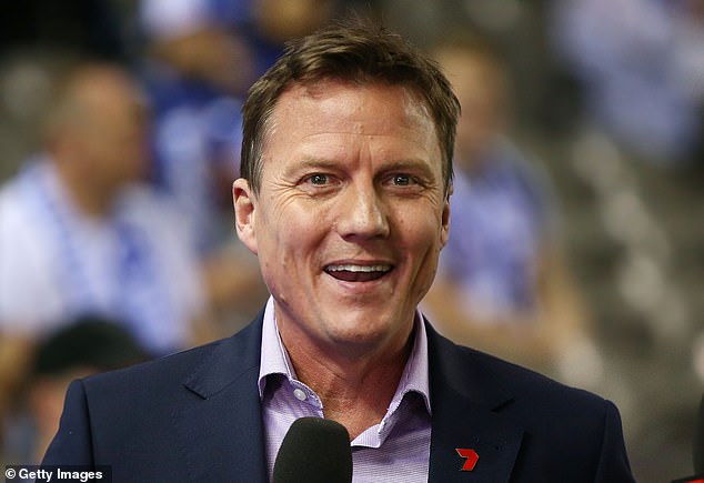 James Brayshaw, Angus' uncle, says it is difficult for parents to watch their children play