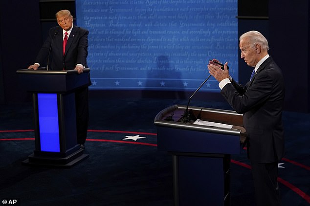 Three days later, Joe Biden repeated that same “Russian disinformation” falsehood as he faced Donald Trump on the presidential debate stage.