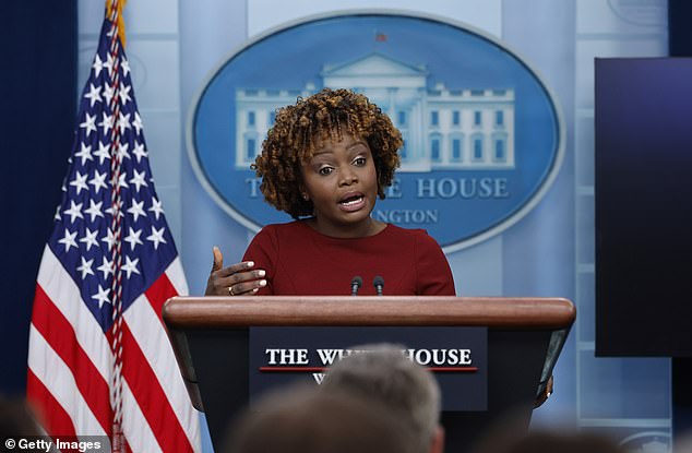 This is the same White House that is challenging Press Secretary Karine Jean Pierre to dodge, obfuscate and do everything within her limited power to avoid answering serious questions.