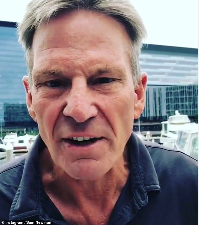 Now entertainment reporter Peter Ford has revealed the truth behind the offensive interview that forced the Nova FM radio host to walk out of the studio.  Pictured: Sam Newman