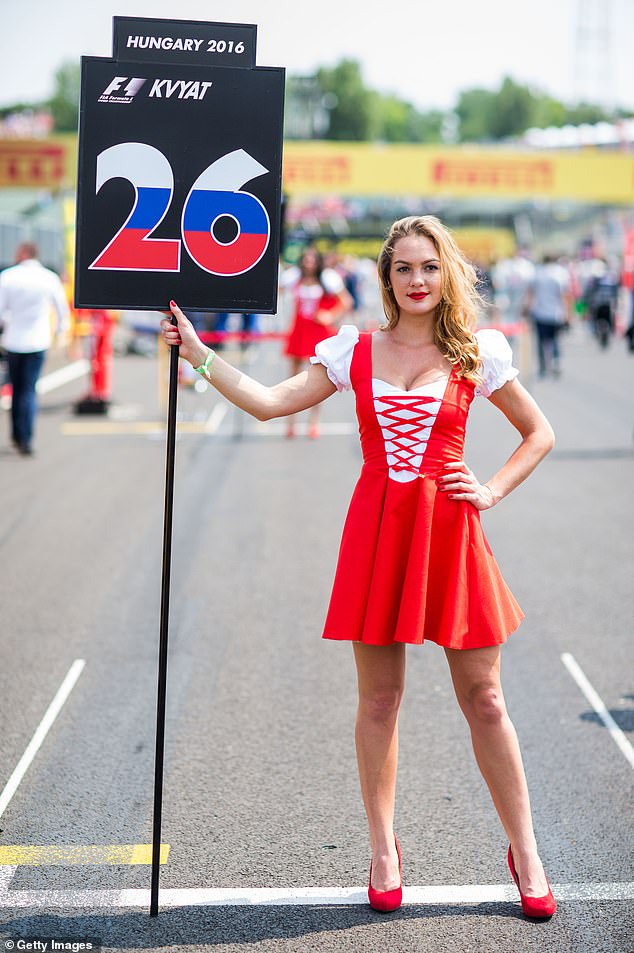 “It was all about being a grid girl and how they left the Grand Prix grid girls behind,” he told presenters Ross Stevenson and Russel Howcroft.