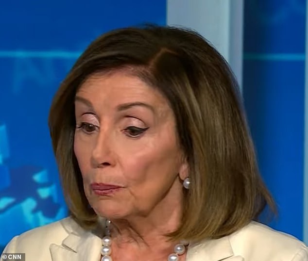 “He thinks so, and that's what matters,” Pelosi said.  'She is very politically astute.  I don't think people give her enough credit.