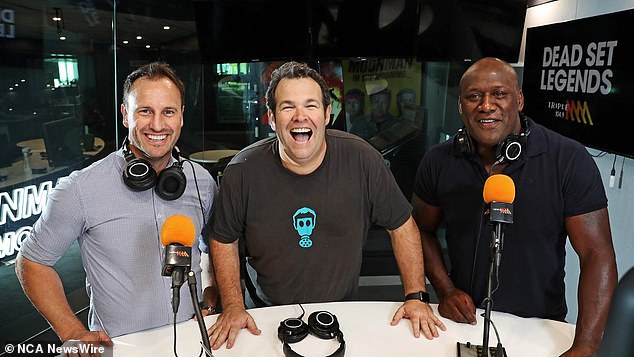 Cross-code star Wendell Sailor (pictured right) shared his thoughts on the NRL's Grand Final entertainment on Triple M