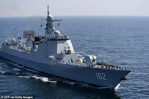 The raid came after Taipei said 35 Chinese warplanes were detected around the self-governing island on Wednesday, some of which then flew to the Chinese aircraft carrier Shandong for naval exercises in the western Pacific.