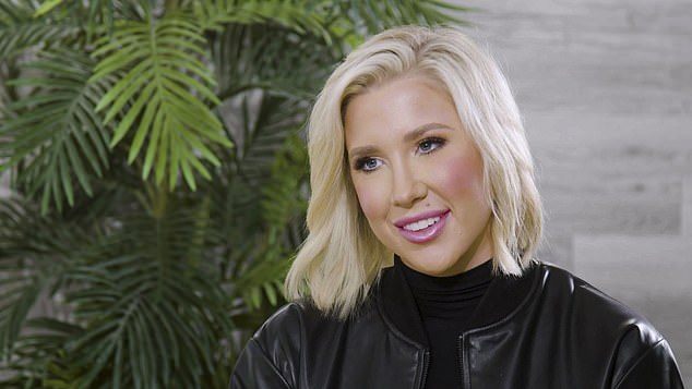 Reality star: She first came into the public eye with the reality series Chrisley Knows Best, as the eldest daughter of Todd and Julie Chrisley