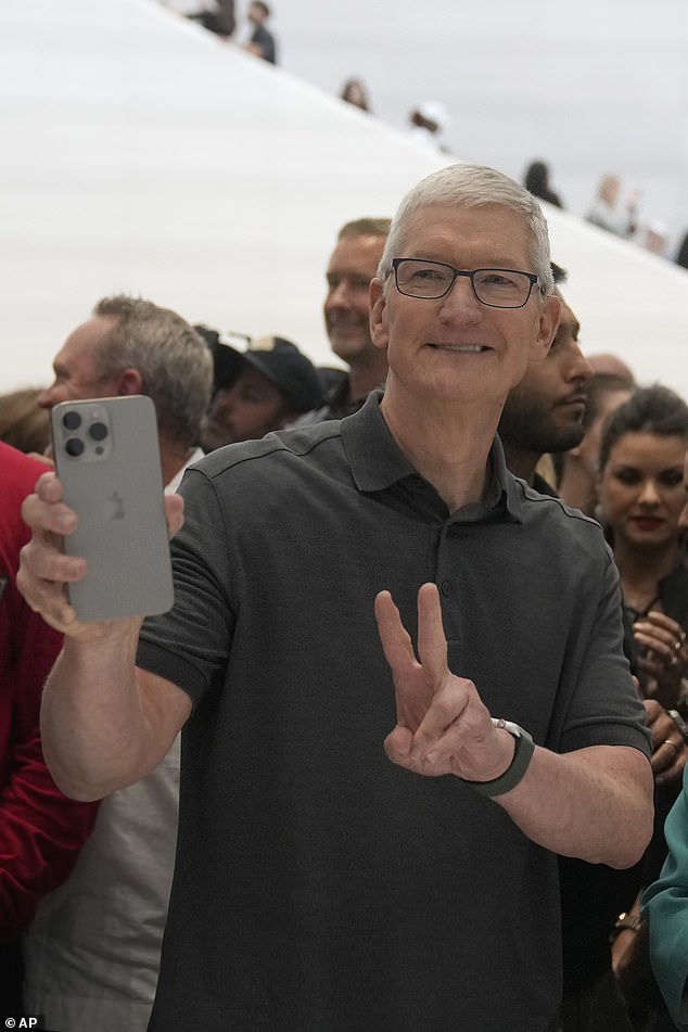 Tim Cook, 62, is CEO of Apple Inc.  since 2011