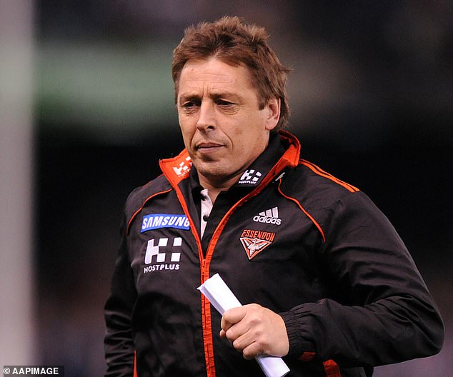 Thompson says James Hird's suicide attempt was his lowest point