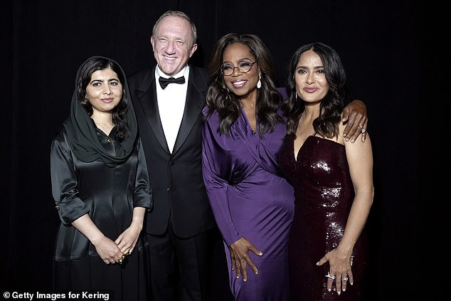 His Father: His father is a very successful businessman François-Henri Pinault.  François-Henri Pinault is a French businessman, chairman and CEO of Kering since 2005, and president of Groupe Artémis since 2003. Seen with Malala Yousafzai and Oprah, as well as Salma